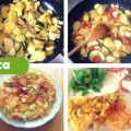 Frittata met courgette en tomaat van Jaap