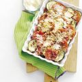 Trostomaat en courgette