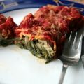 Crespelle: gevulde flensjes uit de oven
