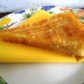 Boterkoek gevuld met lemon curd
