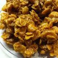 Cornflake-pindakaaskoekjes