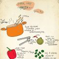super easy pasta