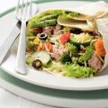 Tonijnburrito met Italiaanse groenten