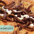 Vette hap: Pannenkoeken met kaas, shoarma en[...]
