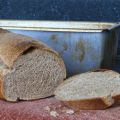 Biologisch volkoren brood