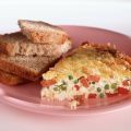Frittata met paprika