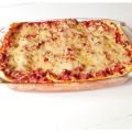 Lasagne met lamsvlees, courgette, mozzarella &[...]