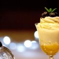 Lemon curd mousse