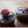 Valentijn cupcake