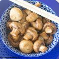 Gemarineerde champigons