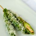 Groene asperges met parmezaan - Knack Weekend #3