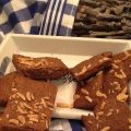Speculaasbrokken en gevulde speculaas
