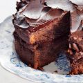 Chocoladetaart