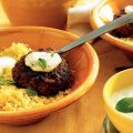 Gehaktballen met yoghurtsaus en Marokkaanse[...]