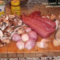 Varkenshaas met paddenstoelenroomsaus + perfect[...]