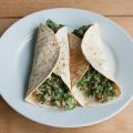 Comfort food: Wraps met spinazie, zalm en[...]