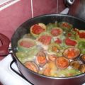 gemengde gevulde dolma,s