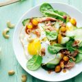 Maaltijdsalade met spinazie & chutney van[...]