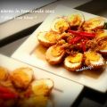 Gefrituurde zoete eieren in tamarinde saus[...]