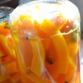 Pumpkin pickles – pompoenpickles (GF-DF-V)