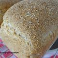 Bruinbrood met extra zemelen