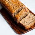 Gezond tussendoortje: Bananenbrood met peer