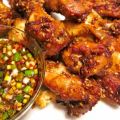 Spicy Koreaanse kippenvleugels met[...]
