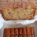 Banaan en vanille cake
