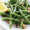 Sperziebonen met knoflook