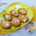 Madeleines met citroen en amandel