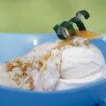 Warme mango met kokosroom