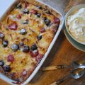 Bread and butterpudding