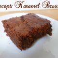Karamel Brownie