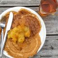 Pannenkoekjes zonder ei en boter