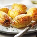 Hasselback aardappelen met warme specerijen