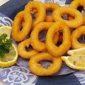 Calamares Rebozados - Pijlinktvis in beslag