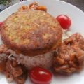 Marokkaanse groentenburger met biologische[...]