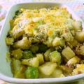 Spruitjes, knolselderij en champignons uit de[...]