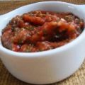 Salsadip van tomaten en koriander