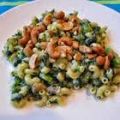 Pasta met spinazie