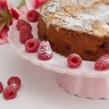Frambozen Bakewell cake