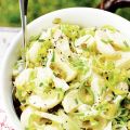 Aardappelsalade met mierikswortel