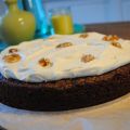 Carrotcake met roomkaastopping