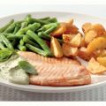 Tilapia met basilicumsaus