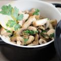 Bijgerechtje: Knoflookchampignons