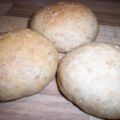 Lekker gezond: ronde speltbroodjes