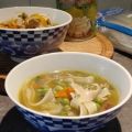 Jackfruit ‘Chicken’ Noodle Soup