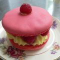 Macaron framboise