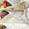 Vega: Wraps met falafel, courgette, feta,[...]