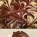 Three colors rocky road's fudge in lagen[...]